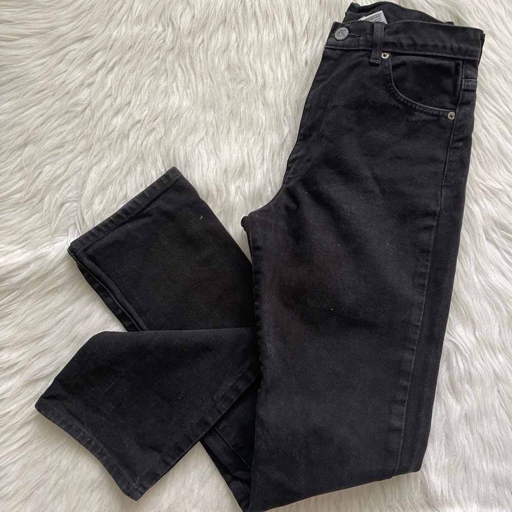 Vintage Calvin Klein “mom” black jeans